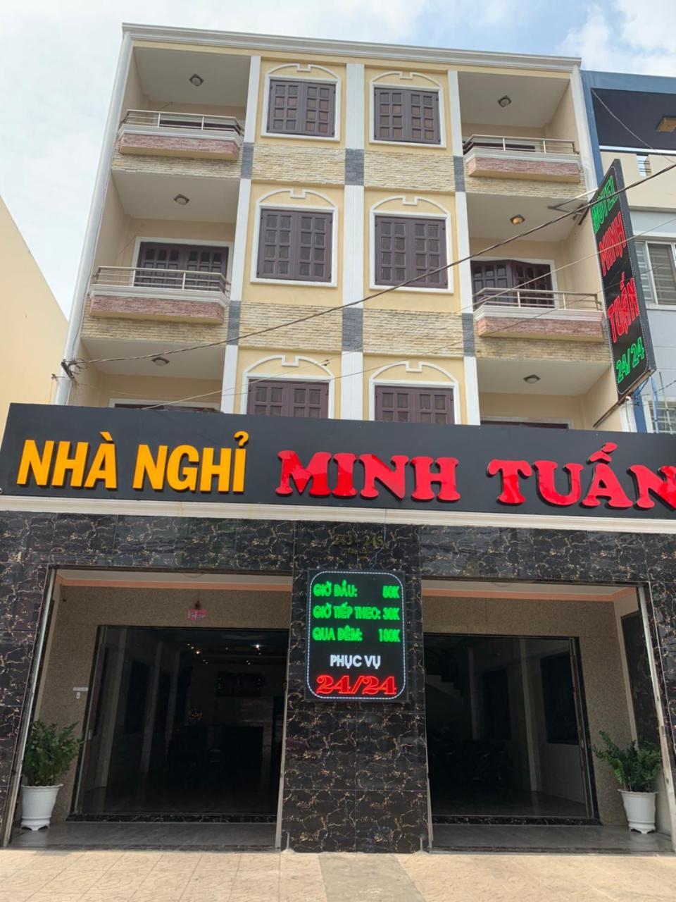 Minh Tuan Hotel 호치민 외부 사진