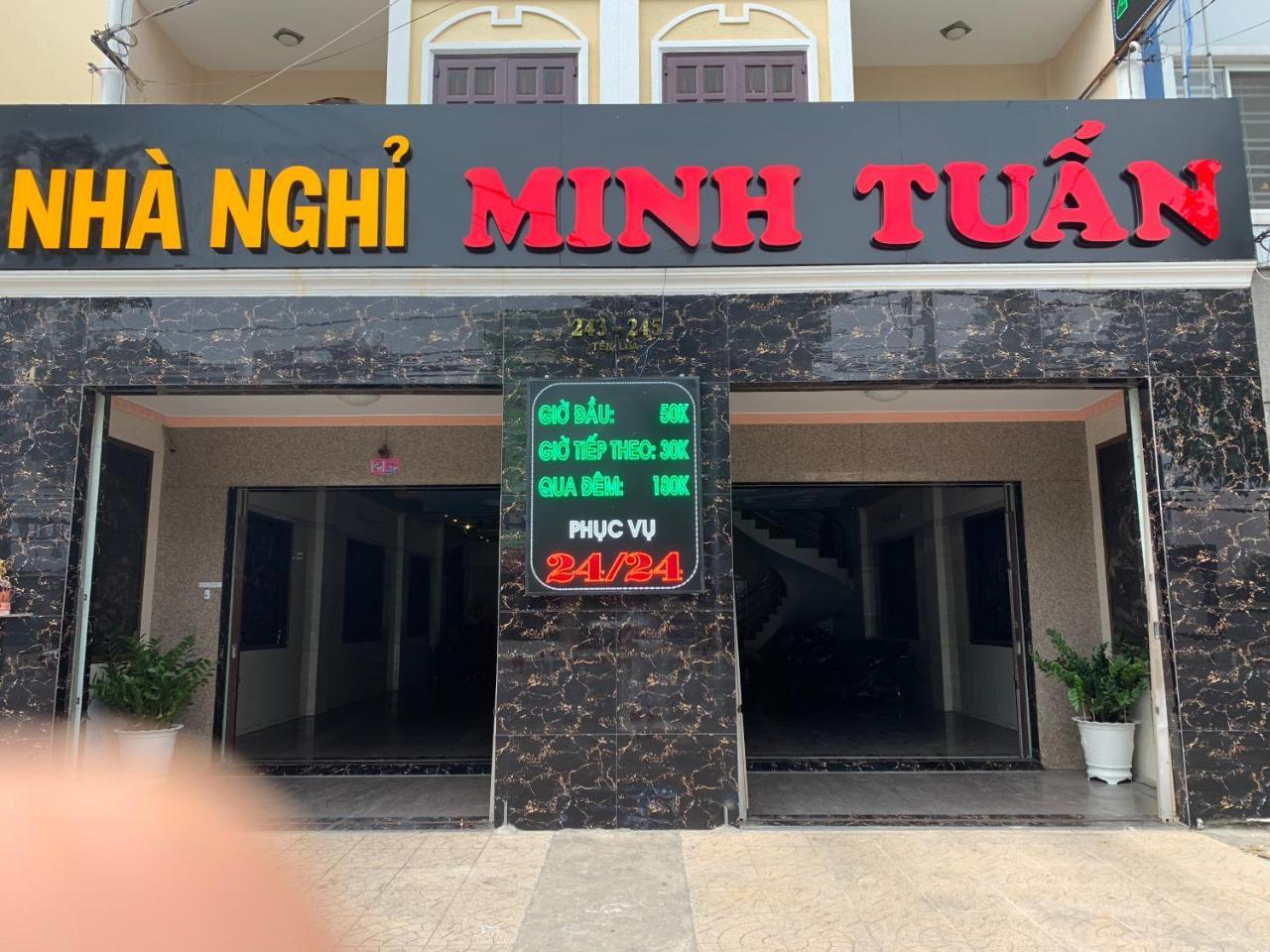 Minh Tuan Hotel 호치민 외부 사진